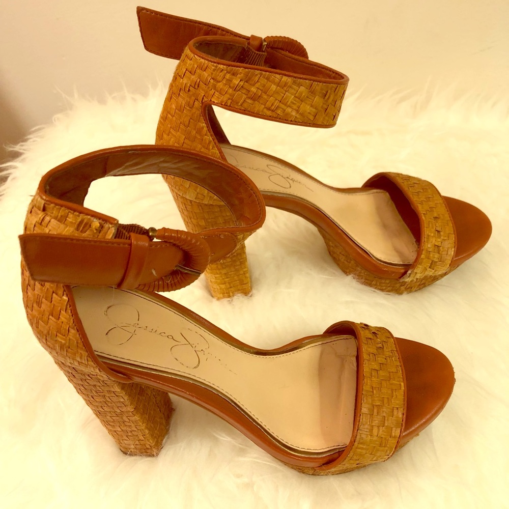 Jessica Simpson Party 🎉 Time Platform Shoes 👠 4”